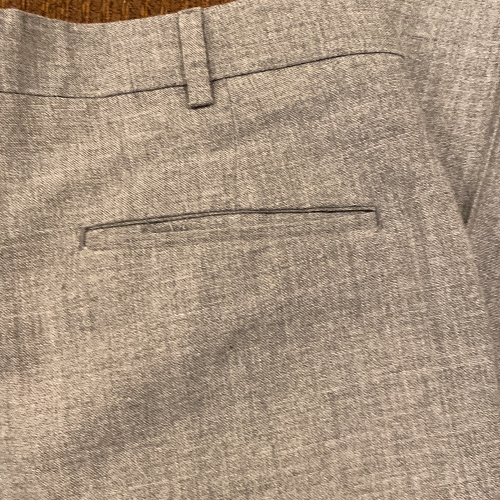 Farah gray pleated dress pants size 31 - Picture 5 of 11